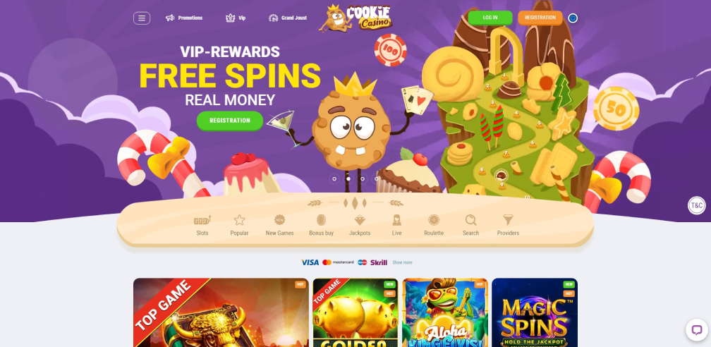 CookieCasino Casino promoties